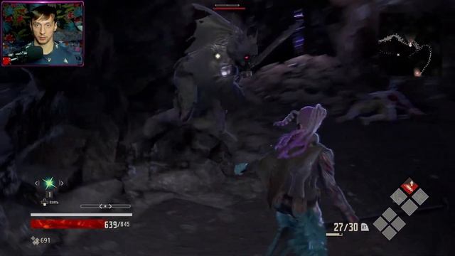 CODE VEIN [PC] ➤ Прохождение на русском ➤ СТРИМ 1