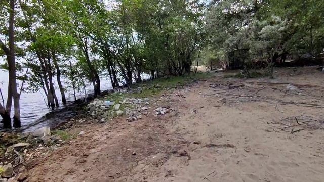 Самара/Волга/Проран/июнь 2022