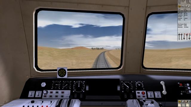 Trainz: Класс 442 и 1000 тонн груза, Robe River Iron смотреть онлайн
