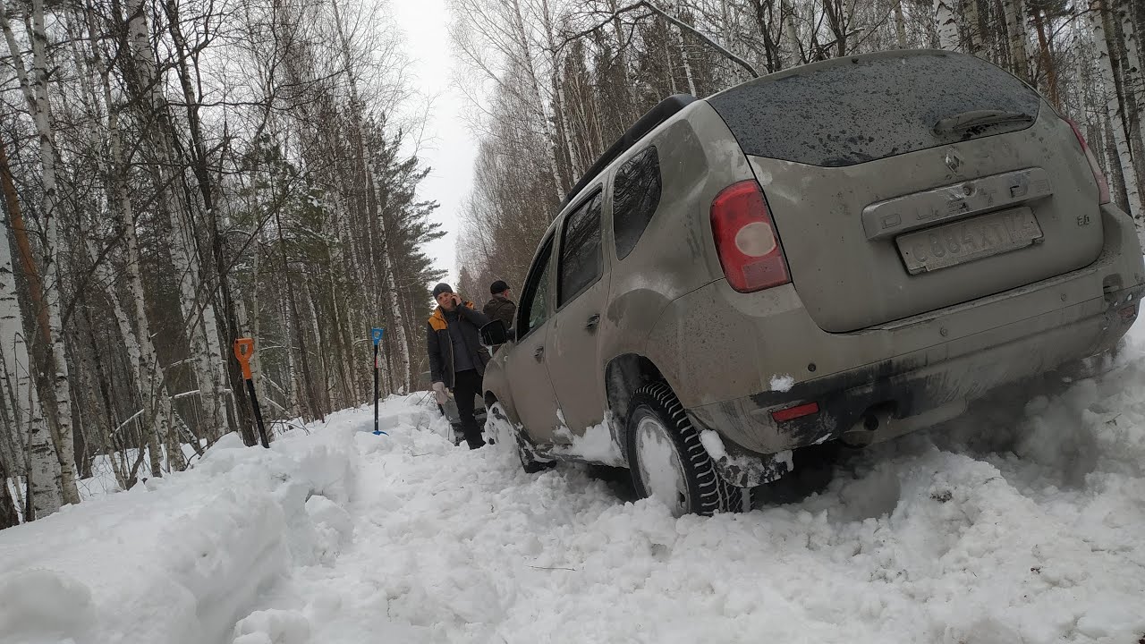 Ниваводы и один стоковый Duster | Тюменский ядерный щит | Часть 2