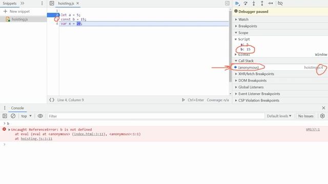 JavaScript let & const ( Temporal Dead Zone ) | Lesson 8 #Հայերեն