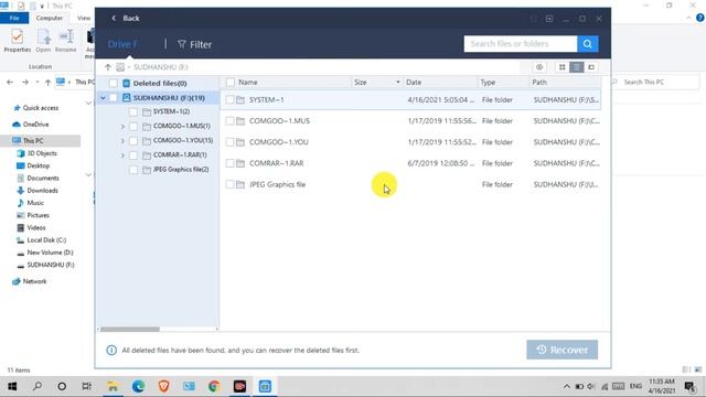 Recovering data from USB drive EaseUS Data Recovery Wizard смотреть онлайн