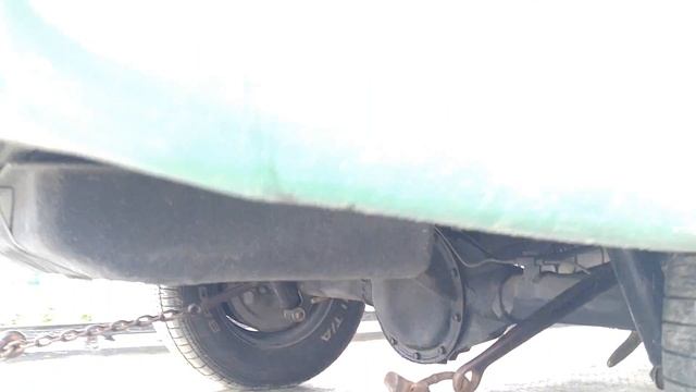 Frog Green Chevy FlatNose Junk 9 18 18