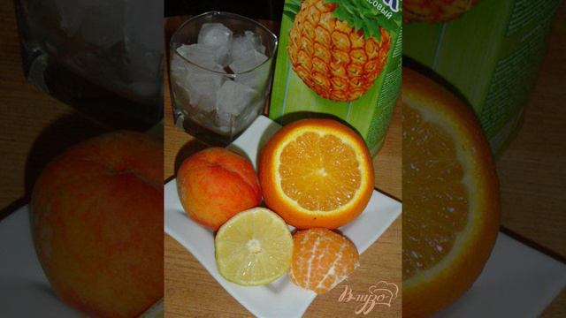 Коктейль Лето на Багамах