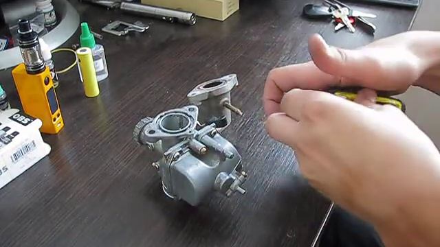 Обзор карбюратора Mikuni WM22 (для продажи) смотреть онлайн
