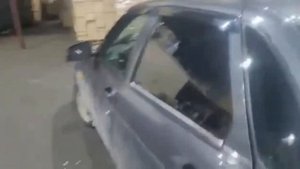 Зеркала в стиле Мерседес на Приору.