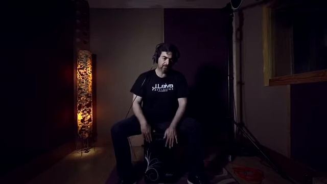 Cajón flamenco Leiva Percusion смотреть онлайн