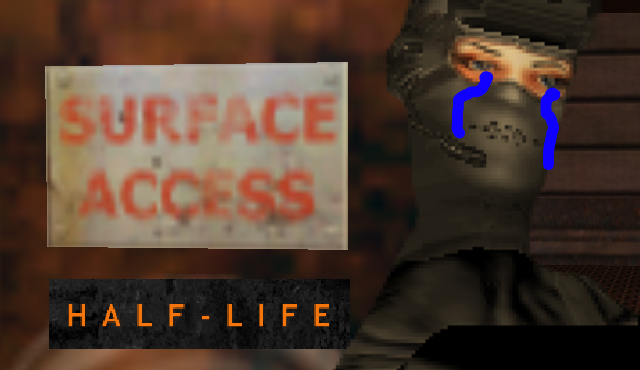 Цыц, мусорное лицо /// Half-Life 1#20
