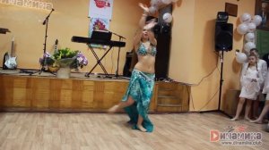 Восточные танцы. Юбилей Центра культуры и спорта "Динамика"