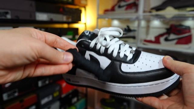 Nike Air Force 1 Terror Squad "Blackout" On Feet Review смотреть онлайн
