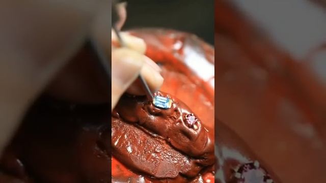 ? Изготовление двойной женский перстень