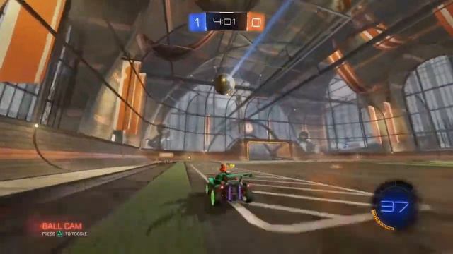 When rocket league players activate BEAULO mode