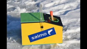 Ящик для зимней рыбалки