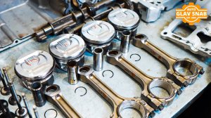 Opel Insignia 2.0 LTG  — Установка кованых поршней