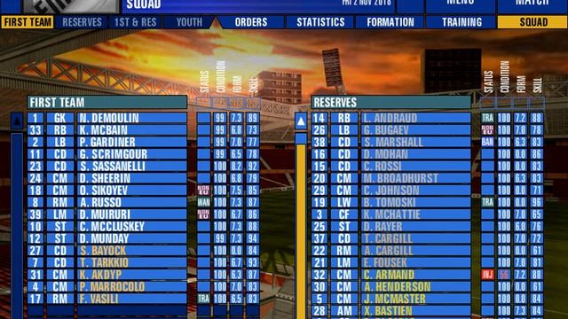 F.A. Premier League Manager 2002 LETS TALK 82 смотреть онлайн