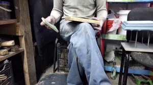 покраска резных изделий из дерева,с применением патины. мастер класс. часть 2
