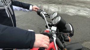 Мотоцикл COMBAT 400. Мечта поэта. Снова в продаже. Обзор.