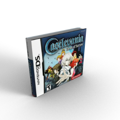 Castlevania - Dawn of Sorrow  2