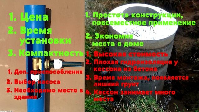 Скважинный адаптер или кессон? установка скважинного адаптера, виды кессонов и их недостатки. смотреть онлайн