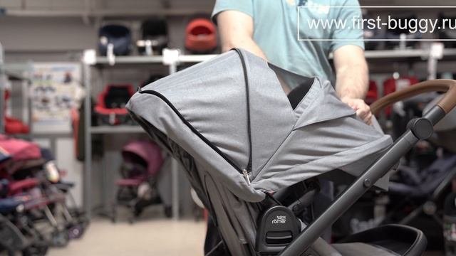 #britaxsmile3 Быстро обзор Britax Smile 3