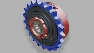 Принцип работы авто, привод уравновешенных валов.