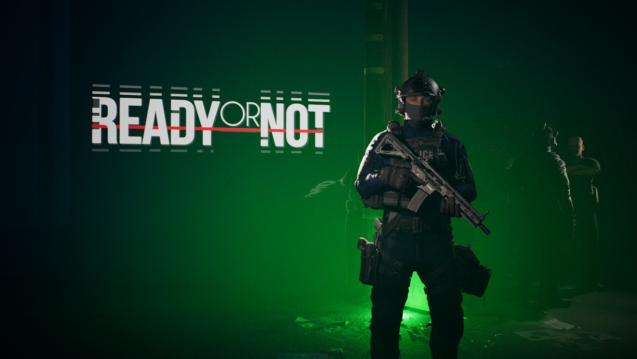 Ready or Not  Симулятор спецназа.