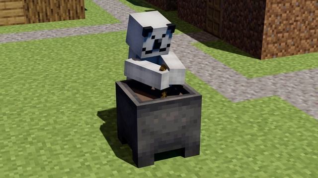 О великий суп наварили - анимация майнкрафт смотреть онлайн