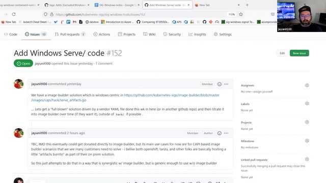 Kubernetes SIG Windows 20210622 смотреть онлайн