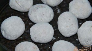 Печeный как на костре картофель