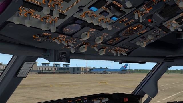 Аэродромный круг над Пулково