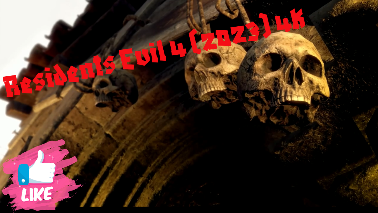 Трейлер RESIDENT EVIL 4 REMAKE (2023) 4K