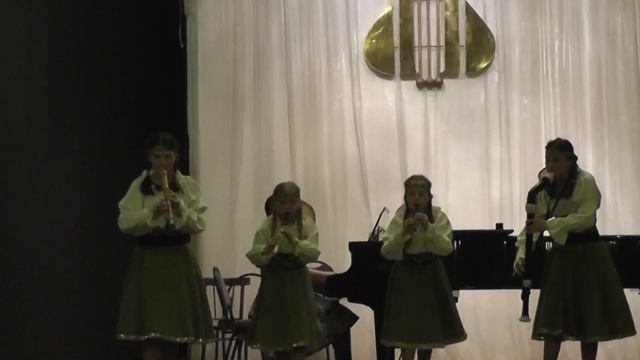 Ансамбль блокфлейт "FLAUTINI"