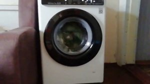 Стирка постельного белья на стиральной машине LG F2H5S6W хлопок 60° 1000 об/мин