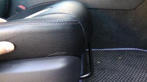 Авточехлы из экокожи для Тойота Камри 70  Установка