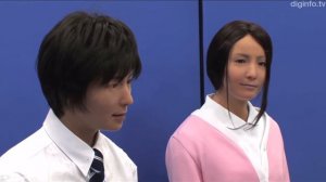 Japan VS India Dangerous Humanoid Female Robots  |  Vyommitra VS Geminoid F