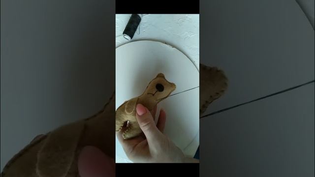 Как придумать и сшить авторскую игрушку из фетра смотреть онлайн