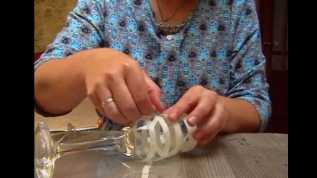 Мастер класс "Как легко и быстро украсить бокалы". смотреть онлайн