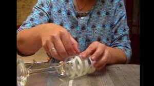 Мастер класс "Как легко и быстро украсить бокалы".