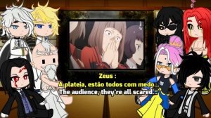 [GC] Gods React to Anos Voldigoad | Maou Gakuin | Tiktok - (??_??)