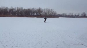 MVI 0763 Финские сани для катания с горки.