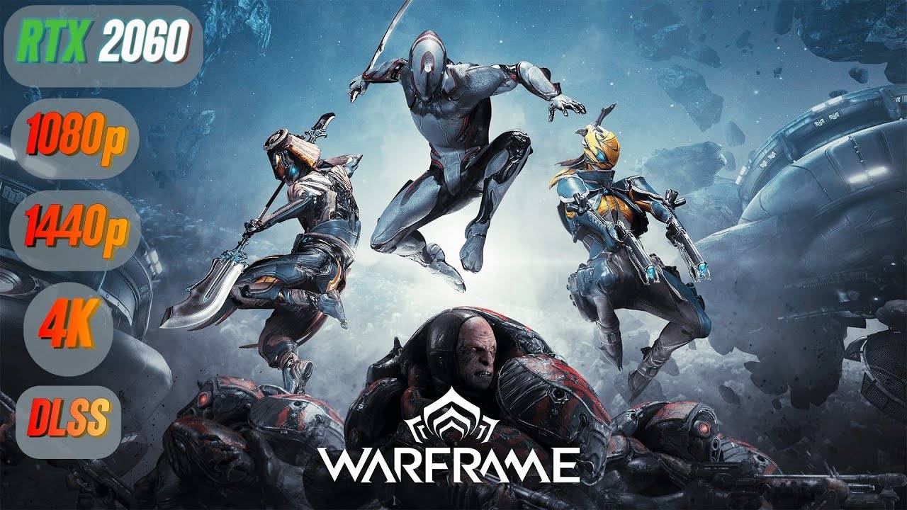 Warframe - Бенчмарк с RTX 2060 и i5 12400F | 1080p | 1440p | 2160p (4K) смотреть онлайн