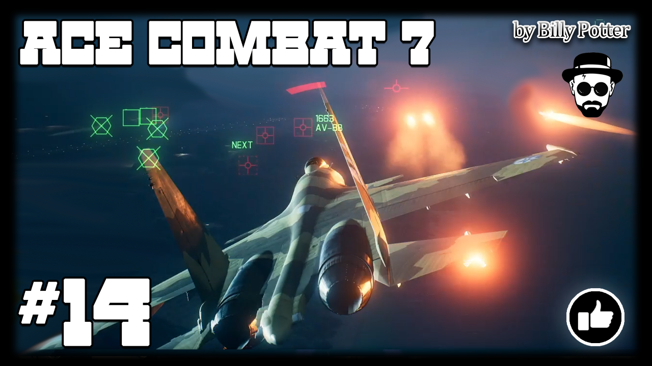 CAPE RAINY ASSAULT #14 ACE COMBAT 7: SKIES UNKNOWN