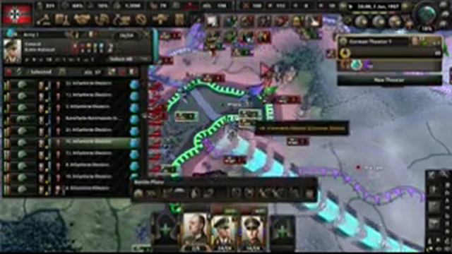 Invading Poland in Hearts of Iron IV mobile смотреть онлайн