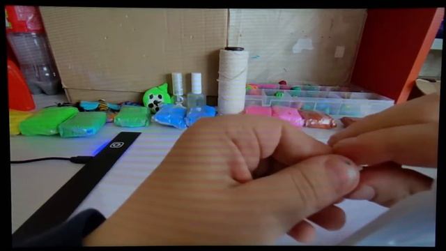 Талисман бражника. Зеленая лапа. DIY лепка пластилин смотреть онлайн