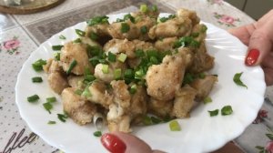 Как пожарить куриную грудку Что бы она получилась сочной и нежной.mp4