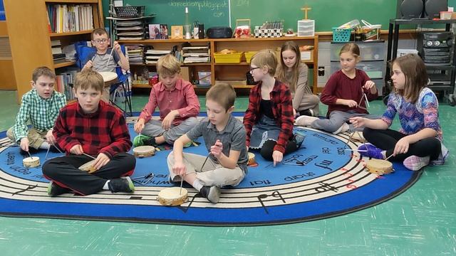 Cheetah Chase classroom instrument activity смотреть онлайн