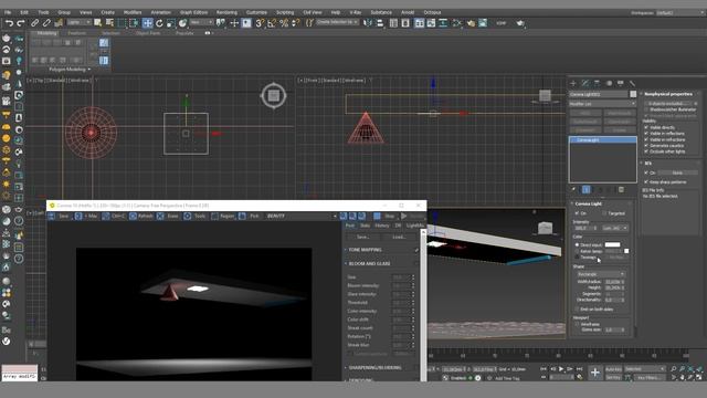 Освещение Corona Render часть 3 смотреть онлайн
