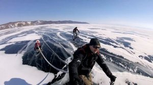 По Байкалу на велосипеде с прицепом