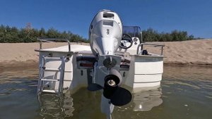 Tohatsu MFS 60 White - first run ...