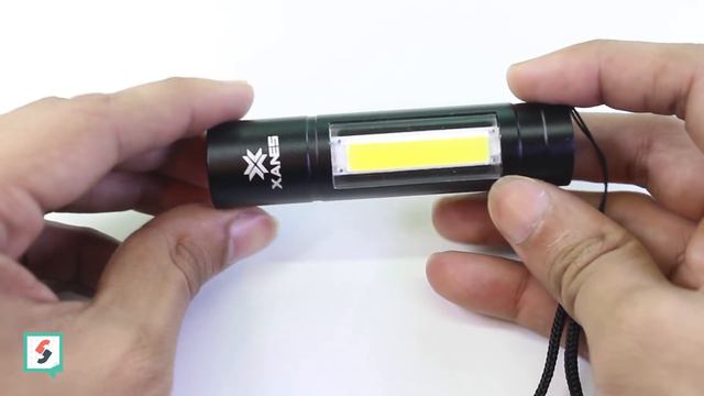Best Pocket Flashlight under Rs.300 in INDIA | Xanes 1518 | 1000 Lumens смотреть онлайн